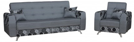 Прямой диван Нео 39 БД в Перми - изображение 1